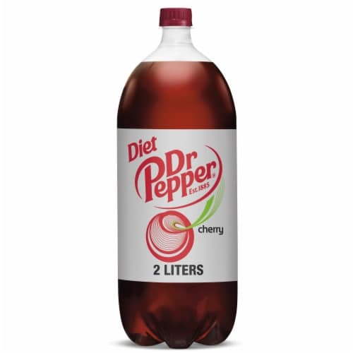 Dr Pepper Soda, Diet, Cherry