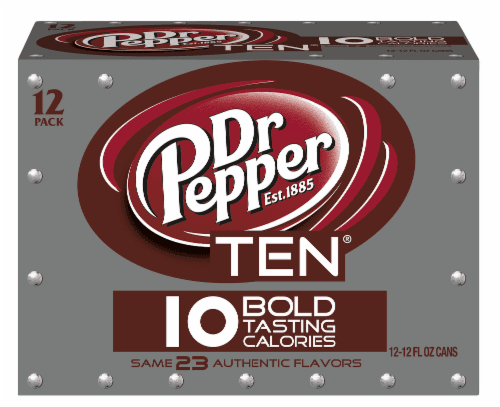 Dr Pepper Ten