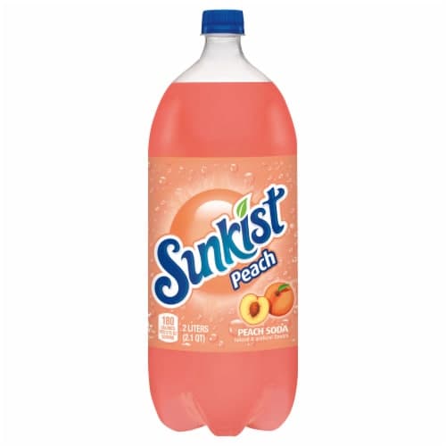 Sunkist Peach Soda