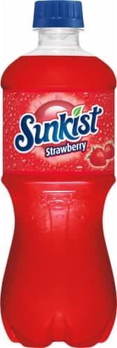 Sunkist Strawberry Soda, Oz