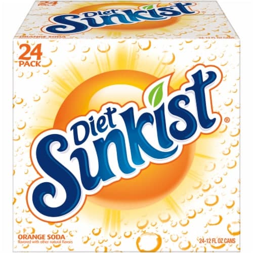Diet Sunkist Soda