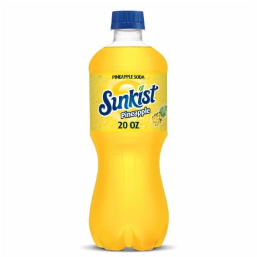 Sunkist Soda, Pineapple