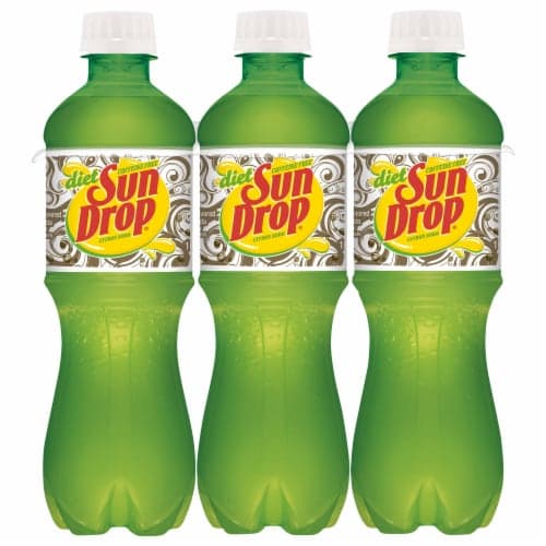 Sun Drop Soda, Diet, Citrus