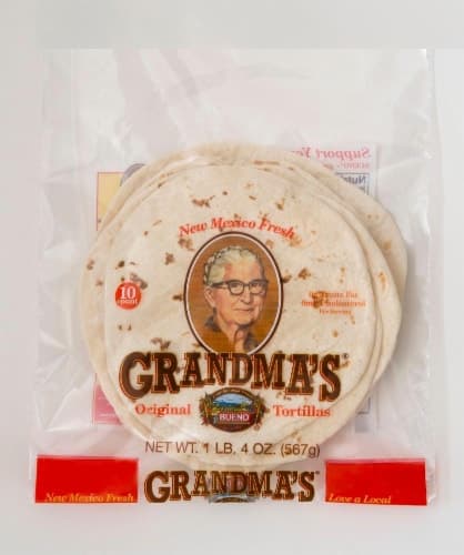 Grandma'S Original Tortillas