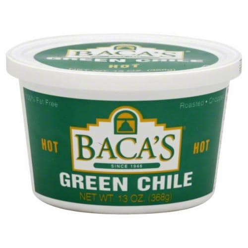 Baca'S Hot Green Chile