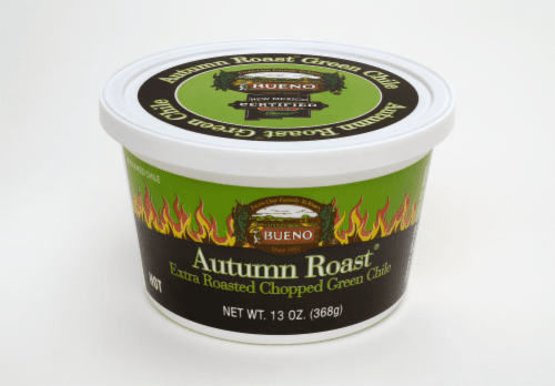 Bueno Autumn Roast Extra Roasted Chopped Green Chiles