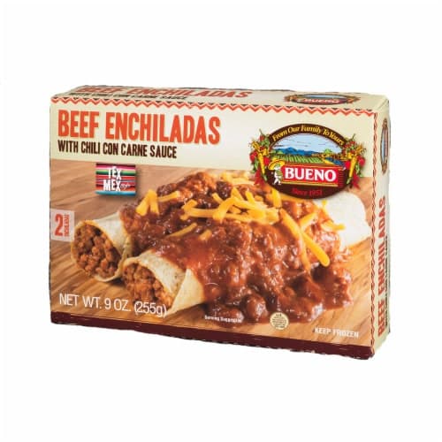 Bueno Texmex Beef Enchiladas  Meal