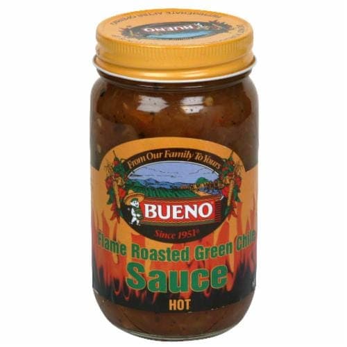 Bueno Foods Hot Green Chile Sauce