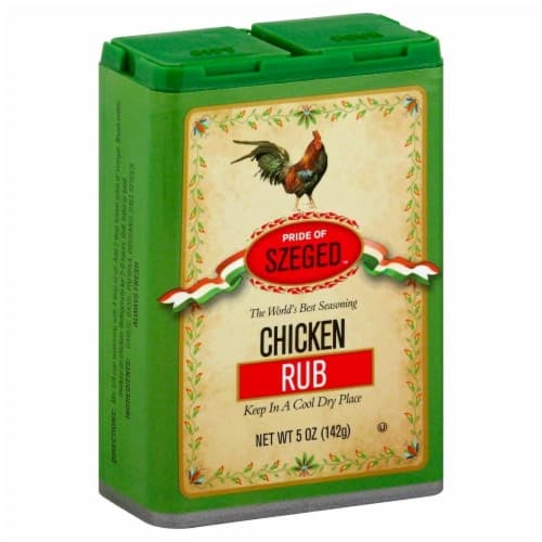 Pride Of Szeged Chicken Rub