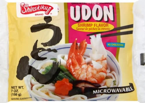 Chikara Shrimp Udon Noodle