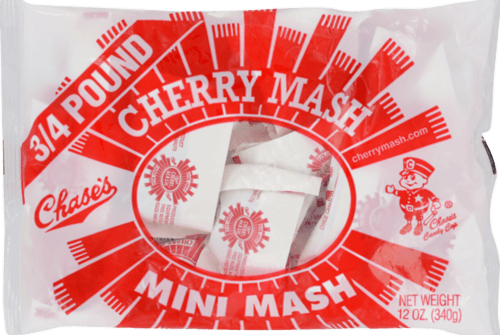 Chase'S Cherry Mini Mash Candy