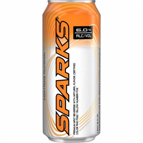 Sparks Premium Malt Beverage,. Oz. Cans, 4.5% Abv