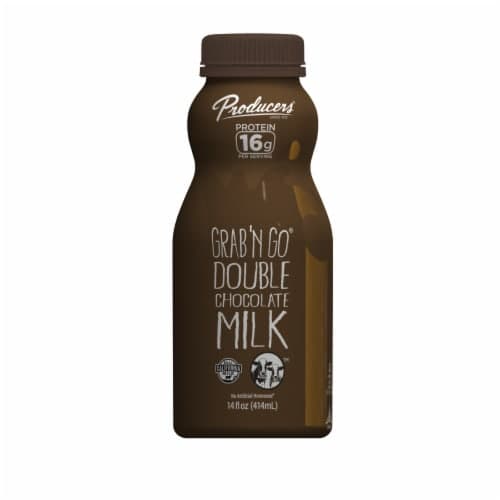 Producers Dairy Grab N' Go Double Chocolate Milk