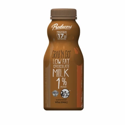 Producers Dairy 1% Low Fat Chocolate Milk