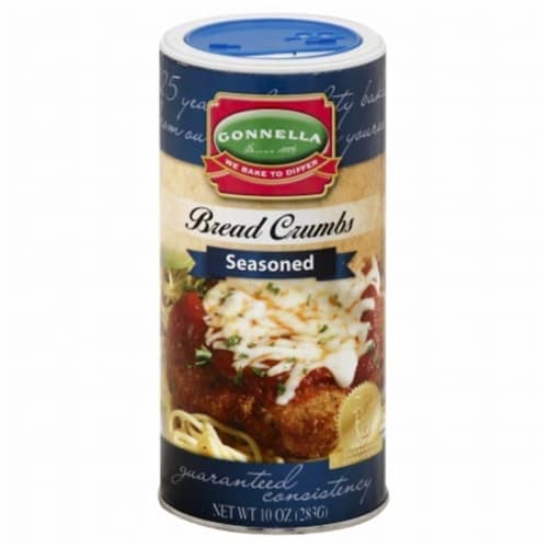 Gonnella Seasoned Bread Crumbs