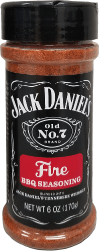 Jack Daniel'S Old No. 7 Brand Fire Bbq Seasoning