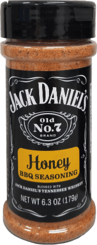 Jack Daniel'S Old No. 7 Brand Honey Bbq Seasoning
