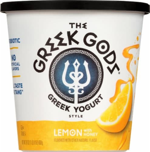 The Greek Gods Lemon With Honey Greek Style Yogurt