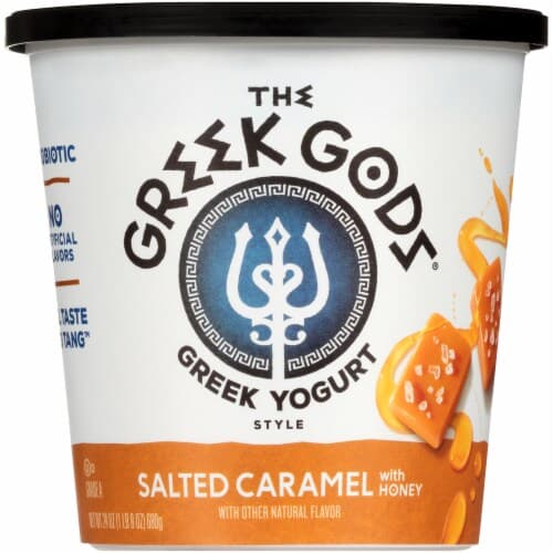 The Greek Gods Yogurt, Greek Style, Salted Caramel With Honey