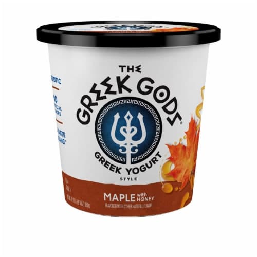 The Greek Gods Maple With Honey Greek Style Yogurt