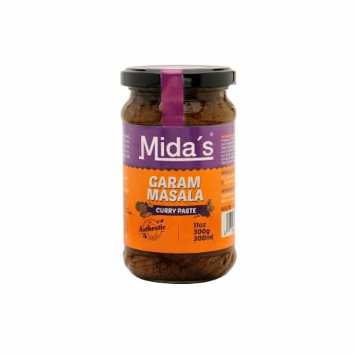 Mida'S Garam Masala Authentic Curry Paste