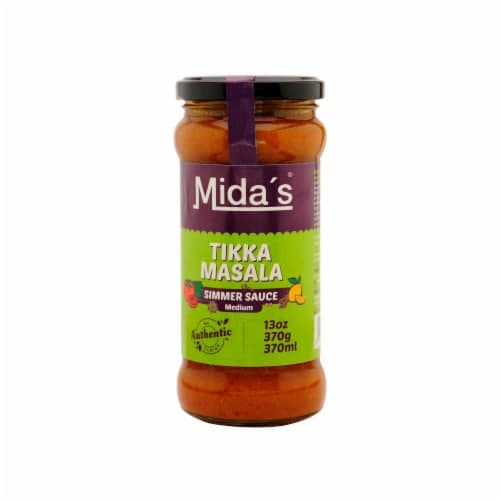 Mida'S Medium Tikka Masala Simmer Sauce