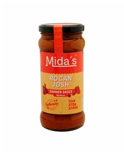 Mida'S Medium Rogan Josh Simmer Sauce