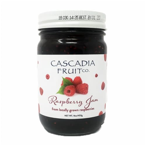 Cascadia Fruit Co. Raspberry Jam