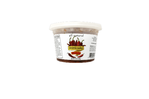Seattle Salsa Company All Natural Medium Salsa