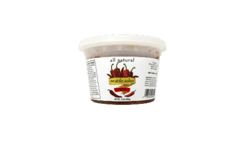 Seattle Salsa Company All Natural Hot Salsa