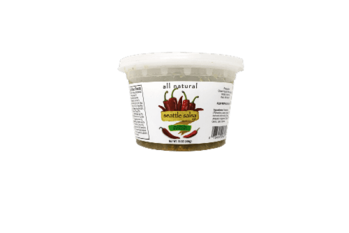 Seattle Salsa Company All Natural Medium Verde Salsa