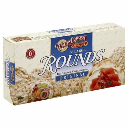 Valley Lahvosh Original Large Cracker Bread Rounds