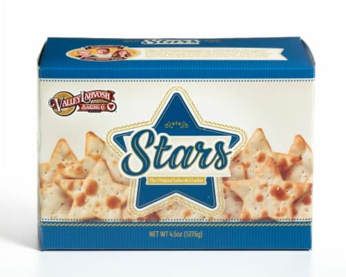 Valley Lahvosh Baking Co. Crackerbread Stars Original