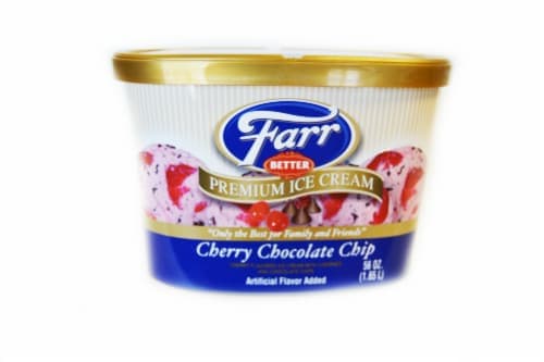 Farr Better Premium Cherry Chocolate Ice Cream Tub