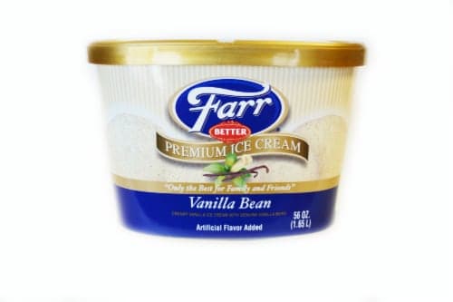 Farr Better Premium Vanilla Bean Ice Cream