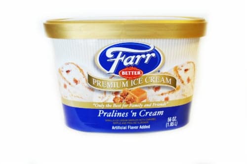 Farr Better Premium Pralines & Cream Ice Cream Tub