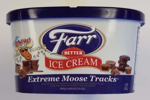Farr Better Ice Cream Extreme Moose Tracks