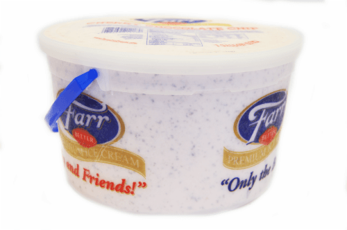 Farr Better Cherry Chocolate Chip Ice Cream Tub