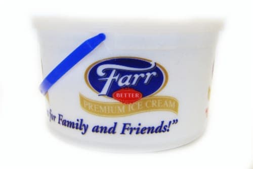Farr Better Vanilla Bean Ice Cream Tub