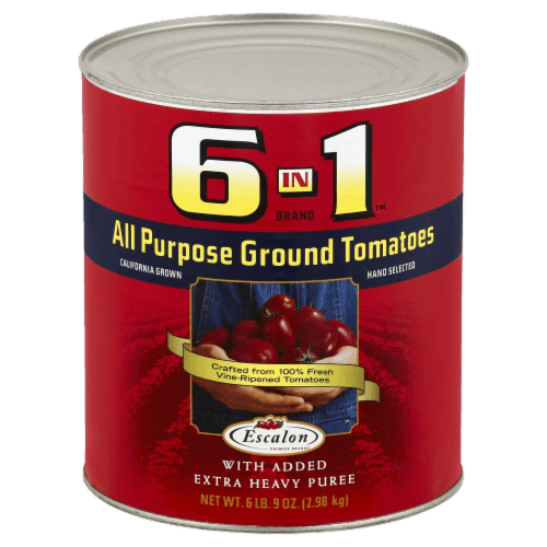 Escalon 6 In 1 All Purpose Ground Tomatoes