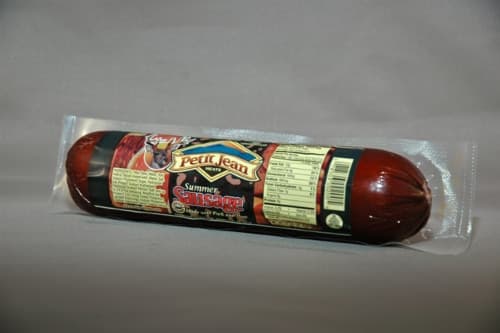 Petit Jean Deer Summer Sausage