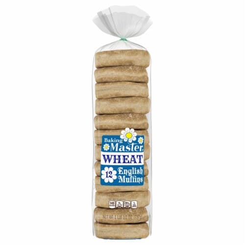 Mater  Wheat English Muffins