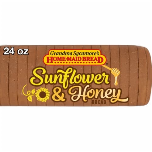 Grandma Sycamore'S Home-Maid Sunflower & Honey Bread