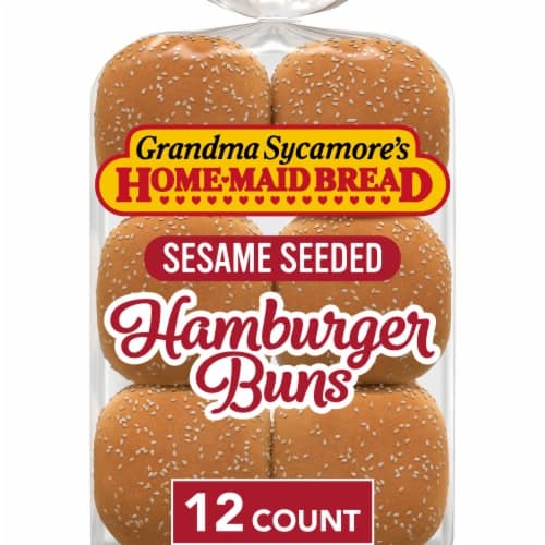 Grandma Sycamore Sesame Hamburger Buns