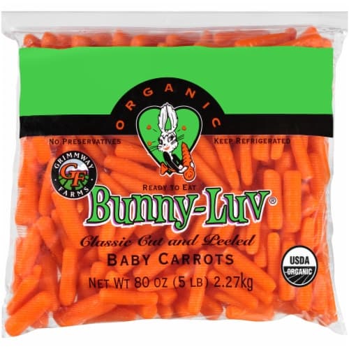Grimmway Farms Organic Baby Carrots