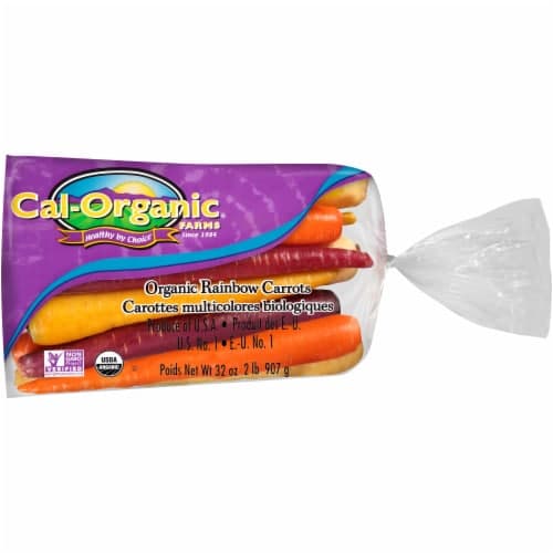 Cal-Organic Organic Rainbow Carrots Bag