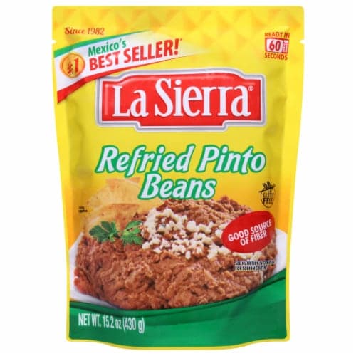 La Sierra Premium Refried Pinto Beans