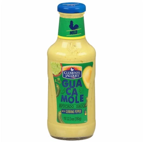 Clemente Jacques Guacamole Sauce With Serrano