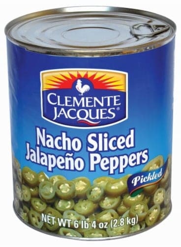 Clemente Jacques Nacho Sliced Jalapeno Peppers
