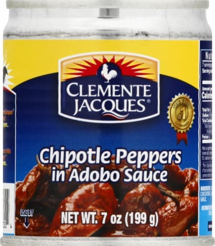 Clemente Jacques Chipotle Peppers In Adobo Sauce
